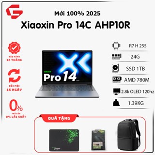 [Full VAT] Laptop Lenovo Xiaoxin Pro 14C (R7 H 255 | Ram 24GB | SSD 1TB | 14" 2.8K 120Hz Oled)
