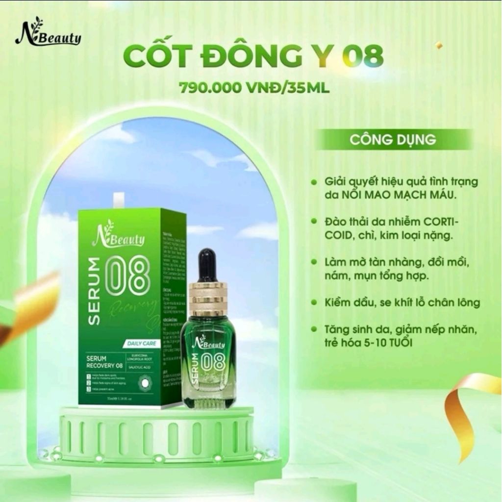 SERUM CỐT ĐÔNG Y 08 35ML