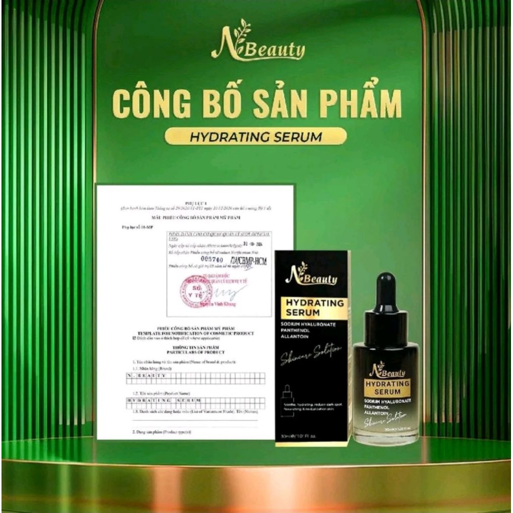 SERUM PHỤC HỒI_NBEAUTY