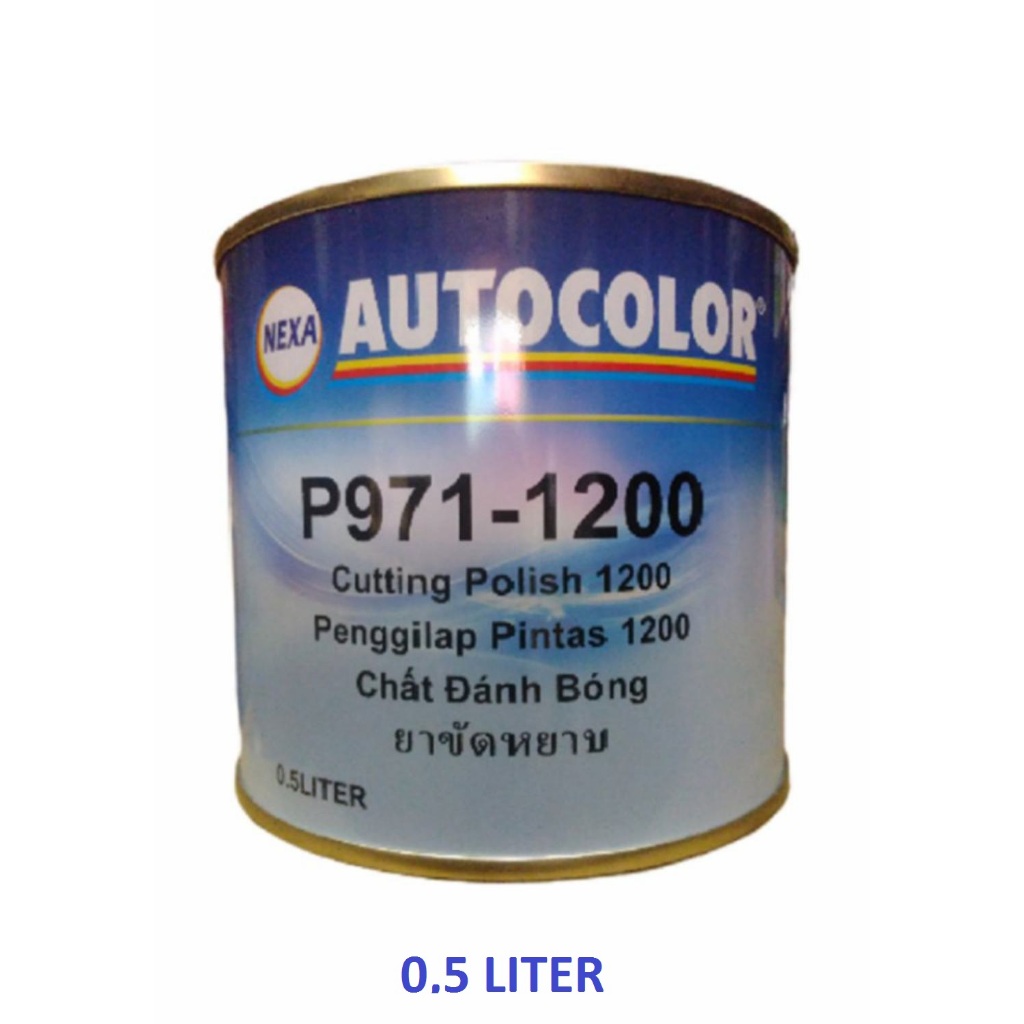 Xi đánh bóng Nexa Autocolor P971-1200 (mẫu mới) -  0,5 Liter