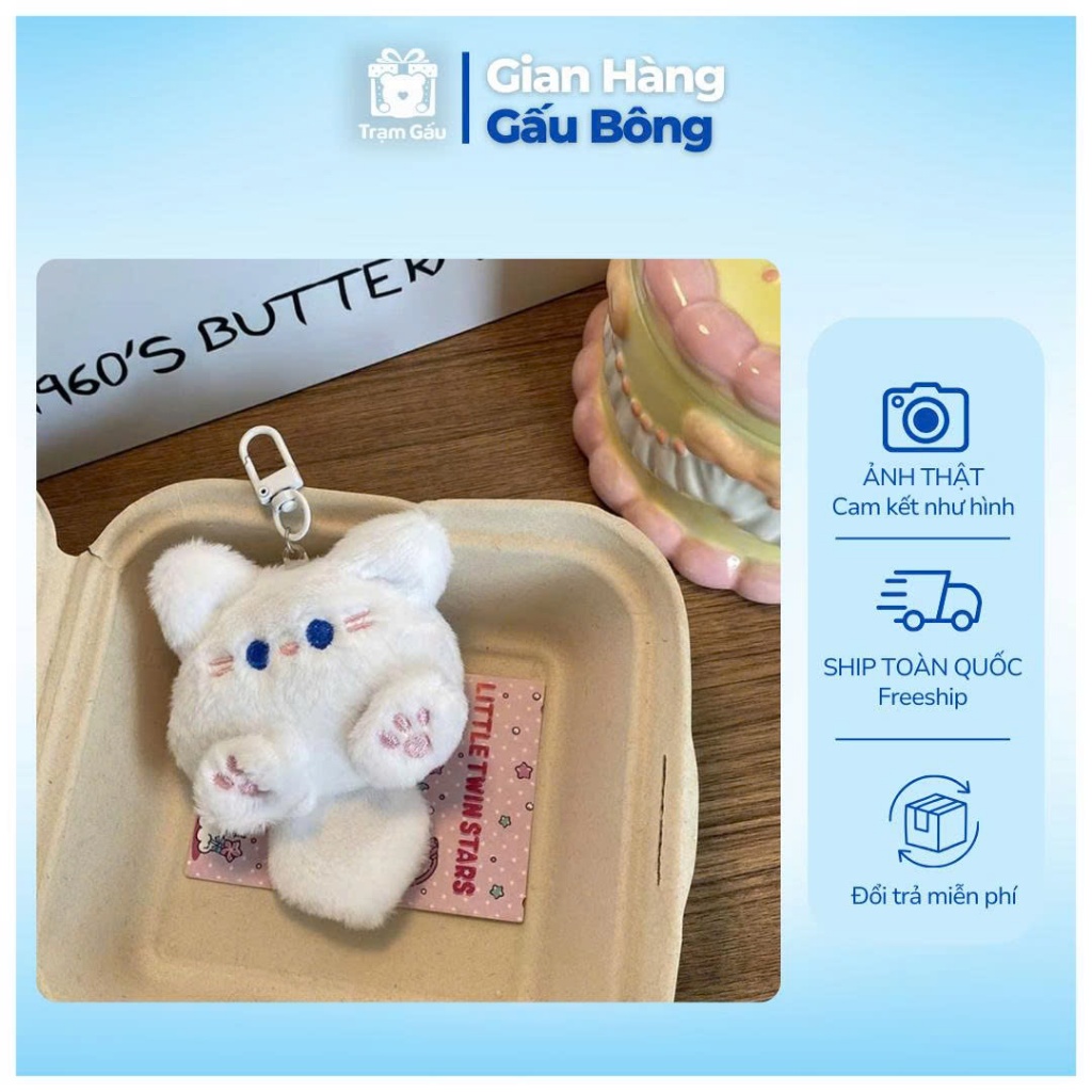 Móc Khóa Mèo Dễ Thương - MK12