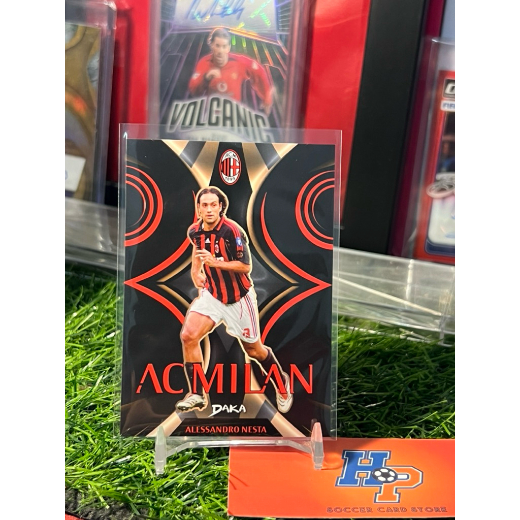 Thẻ bóng đá Nesta Timeless Daka Ac Milan 2025