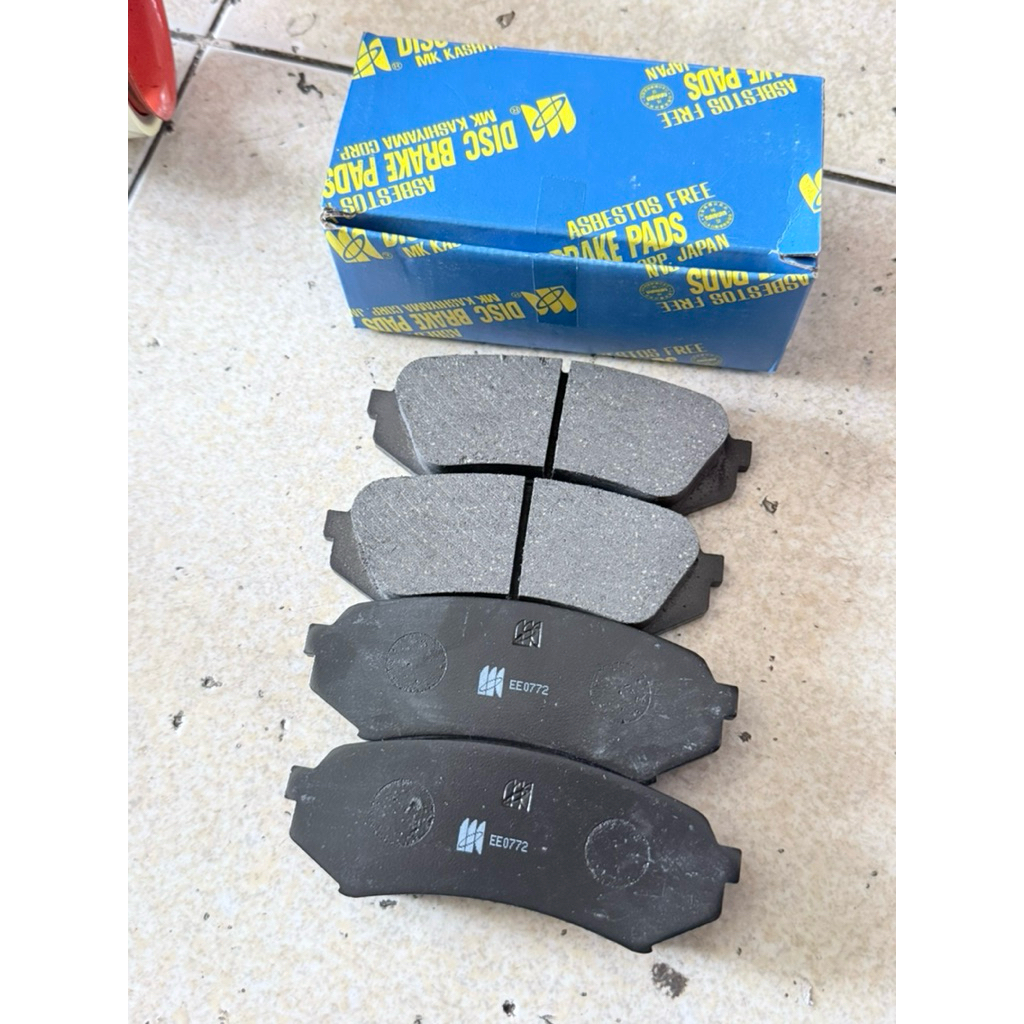 Bố thắng ( má phanh) sau Toyota land cruiser gx 2000-2005, Lexus lx470 98-07 MK NHẬT