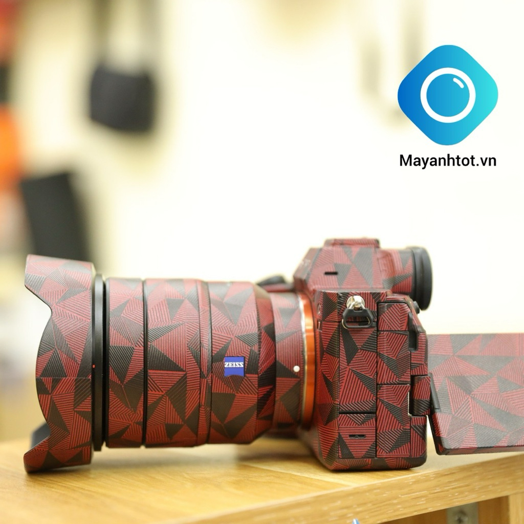 Miếng dán, Skin 3M series 2080 cho lens RF 24-105 F4; RF 24-70 F2.8; RF 28-70 F2.8; RF 15-35