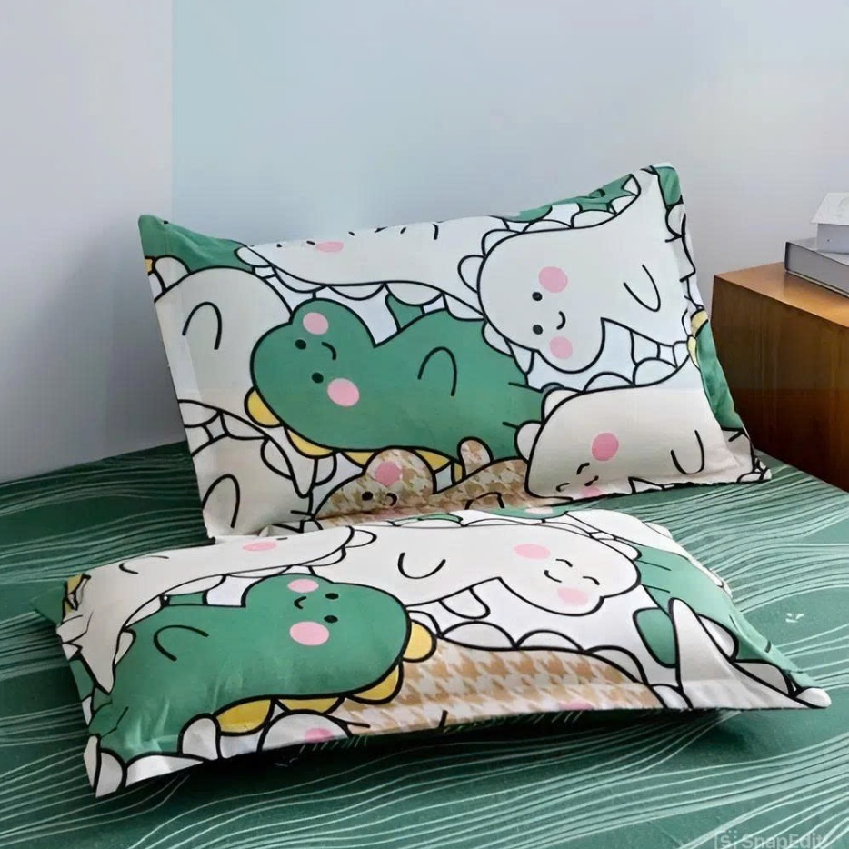 Vỏ gối cotton poly  40x60cm, 45x65cm, 40x40cm– giá tiết kiệm, dễ giặt, dùng hằng ngày