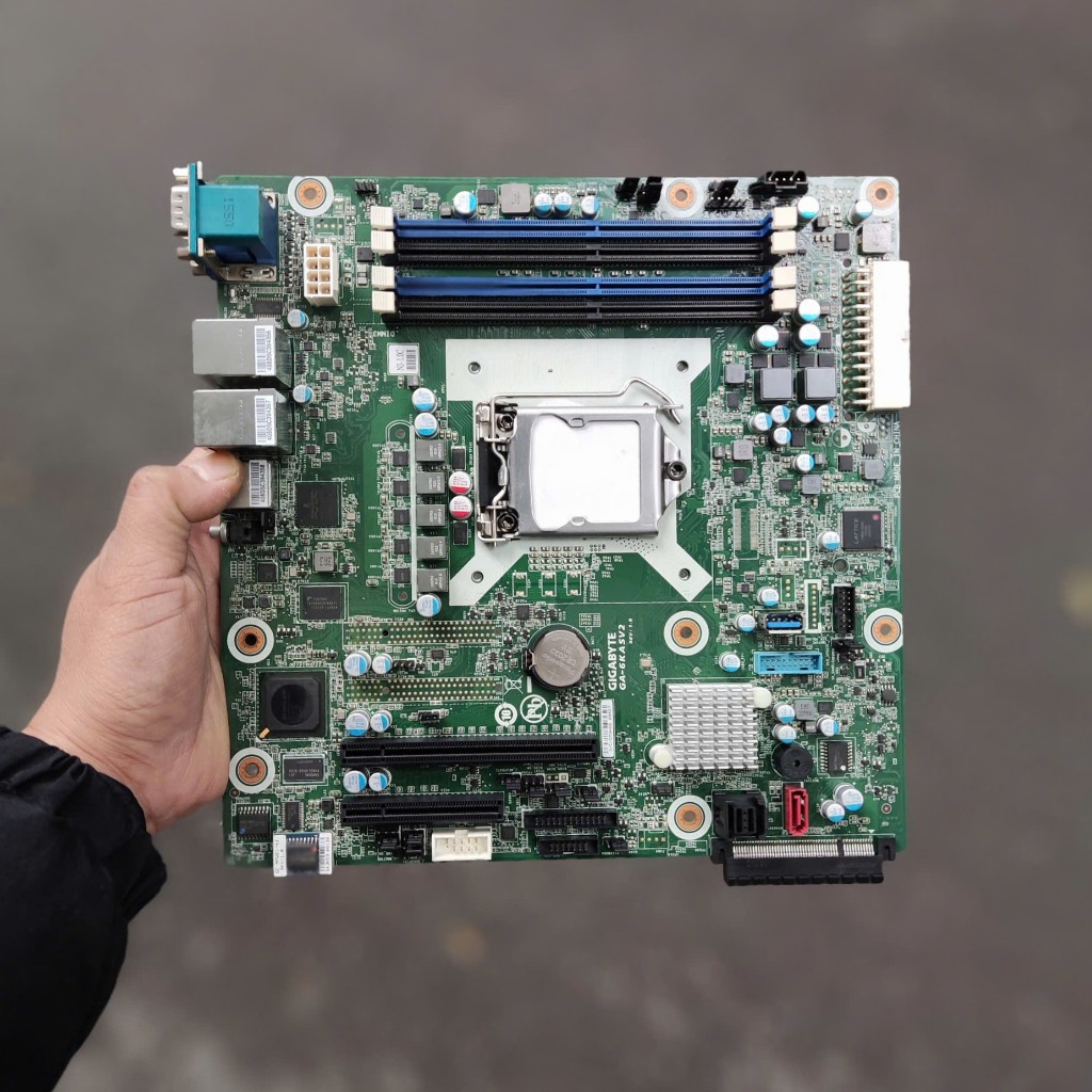 Mainbpard - Bo mạch chủ Gigabyte GA-6KASV2 chạy CPU gen 6 7 Xeon E3 v5 v6, Ram DDR4 ECC Udim