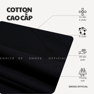 𝙎𝙈𝙊𝙎𝙎 Chân Váy Bút Chì Công Sở Dáng Dài 70CM Cạp Cao Xẻ Sau Nữ Thun Cotton Xịn Dày Co Dãn Basic Trơn (CVBC)