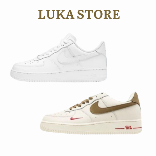 Giày AF1 Các Phối Màu, Giày Air Force 1 Low Cân Mọi Outfit, Full Bill Box