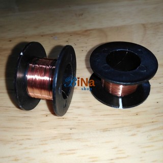 Cuộn dây đồng mỏng 0.1mm câu mạch linh kiện