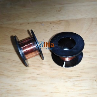 Cuộn dây đồng mỏng 0.1mm câu mạch linh kiện