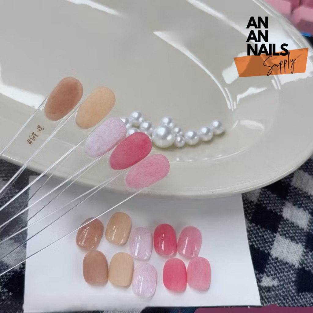 Sơn gel Lông Pastel Adhere mẫu mới - An an nails