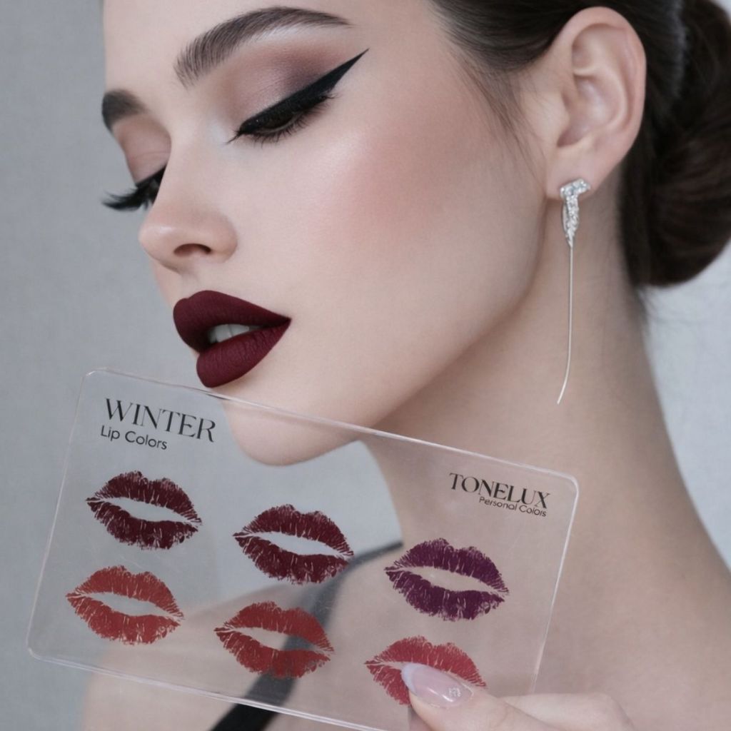 Bộ Thẻ Xác Định Màu Son Theo Mùa Cá Nhân Personal Color – Bảng Test Son Hợp Cho Da - Hợp Vibes