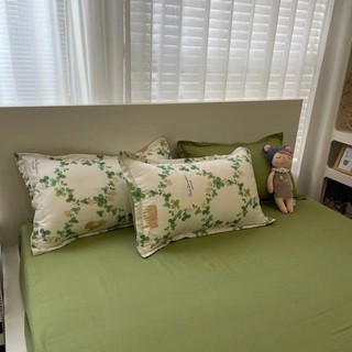 Vỏ gối cotton poly  40x60cm, 45x65cm, 40x40cm– giá tiết kiệm, dễ giặt, dùng hằng ngày