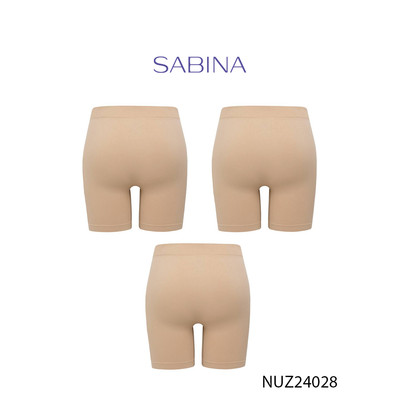 Combo 3 Quần Lót Đùi Không Viền May Seamless Fit Cao Cấp Màu Trơn Panty Zone By Sabina NUZ24028
