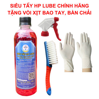 Tẩy Rửa Lốc Máy, Tẩy Rửa Xe Không Chạm HP Lube, Tẩy Rỉ Sét Chi Tiết Kim Loại Mẫu Mới Chai 500ml