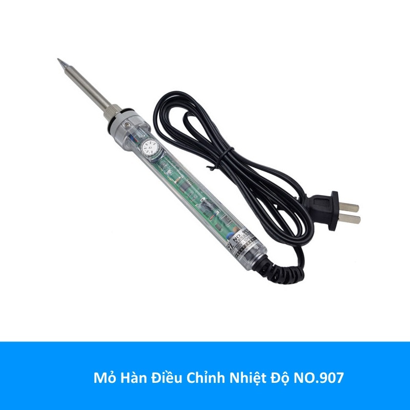MỎ HÀN ĐIỀU CHỈNH NHIỆT ĐỘ NO-907 220V-60W(LOẠI XỊN)