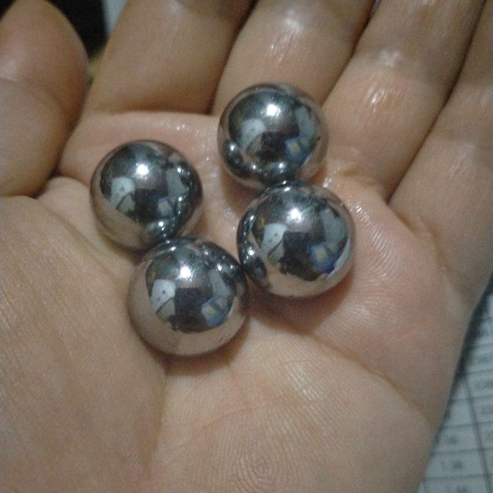 HÀNG CHUẨN BÓNG SÁNG" BI SẮT 22MM  (BÁN THEO VIÊN)