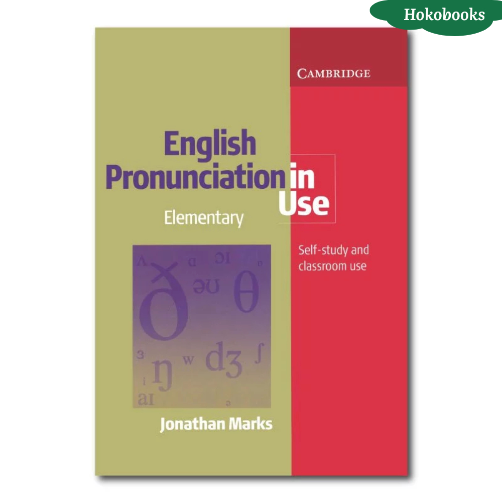 Sách English Pronunciation In Use 1st: Elementary - Tặng Audio mp3
