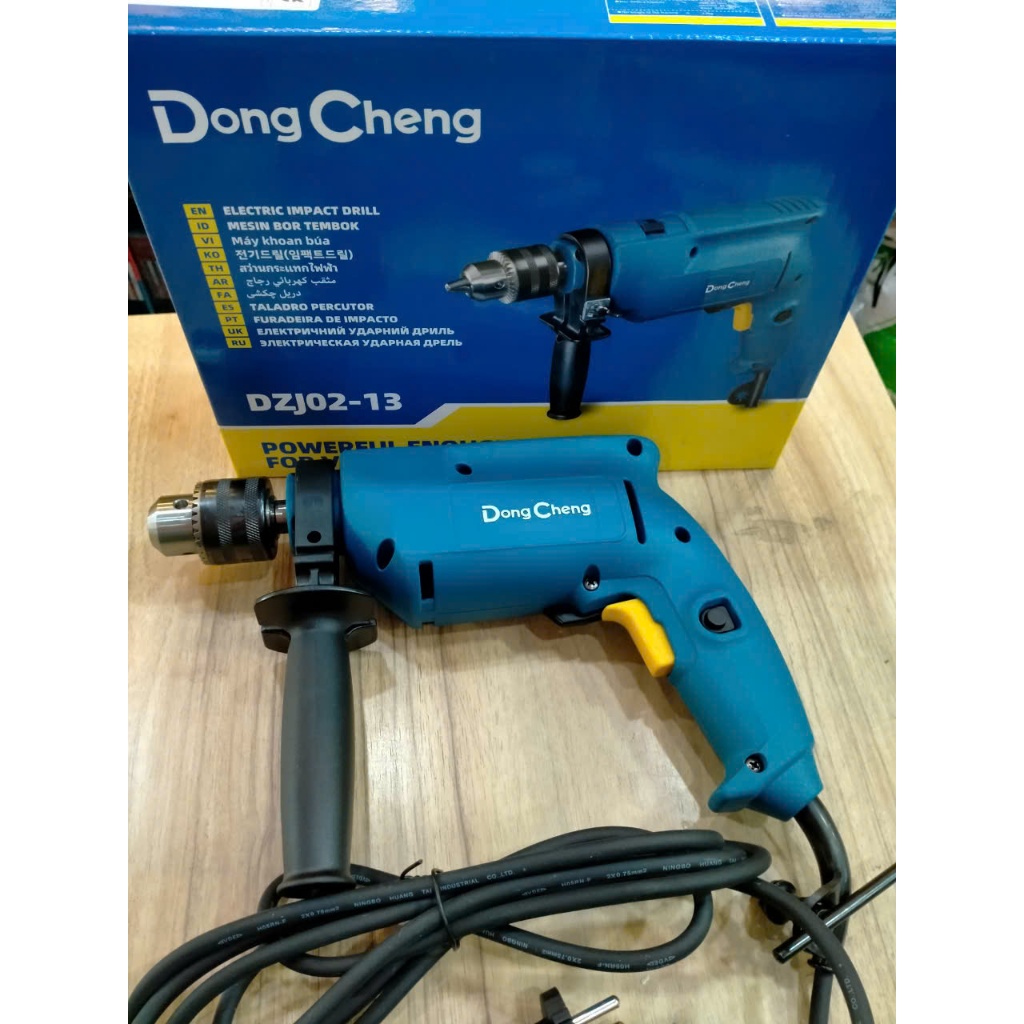 Máy khoan điện 13mm Dongcheng DZJ02-13