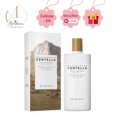Kem chống nắng SKIN1004 Madagascar Centella Air-Fit SunCream Plus SPF50+ PA++++ dành cho mọi loại da