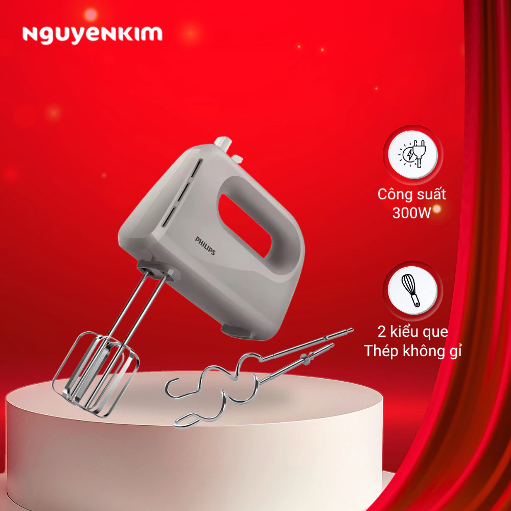 Máy đánh trứng Philips HR3705/20