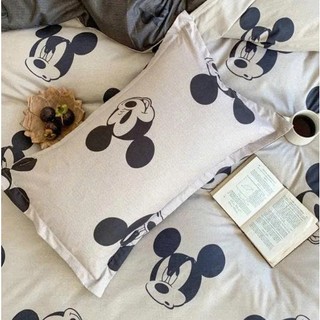 Vỏ gối cotton poly  40x60cm, 45x65cm, 40x40cm– giá tiết kiệm, dễ giặt, dùng hằng ngày