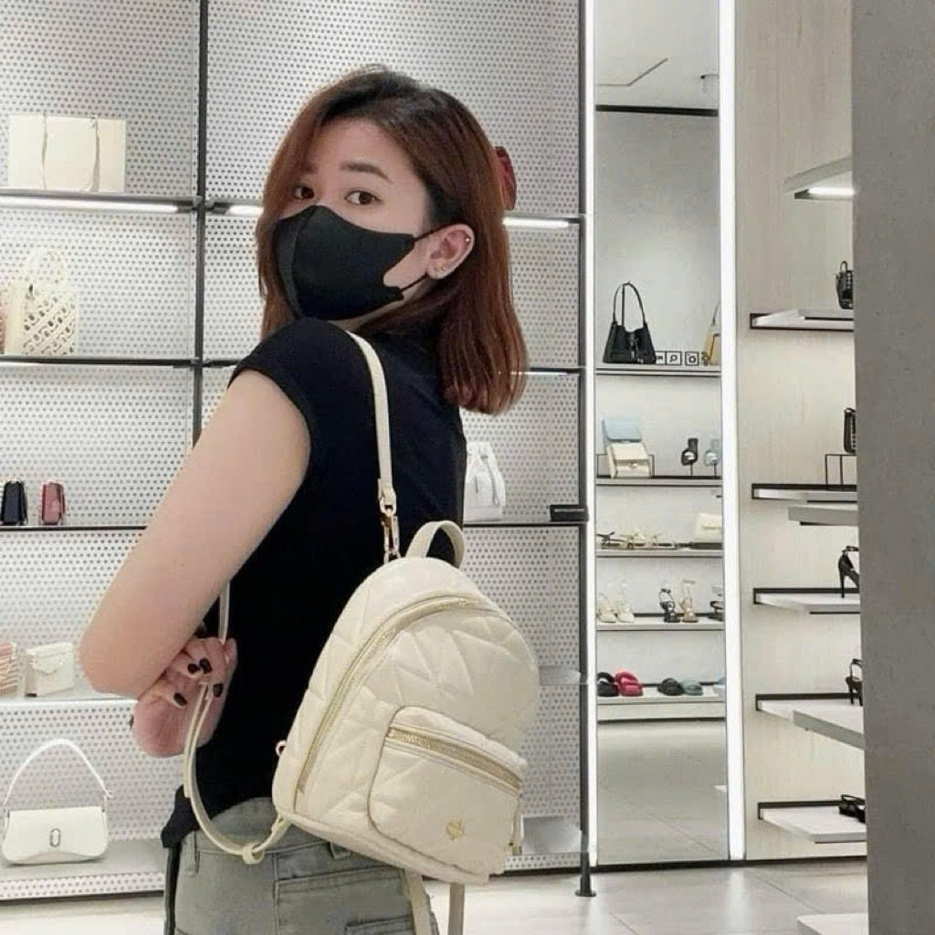 Balo Nữ Pedro Thời Trang Cao Cấp - Balo Đựng Laptop Mini/iPad Dáng Sang Trọng (Form Cứng Cáp)