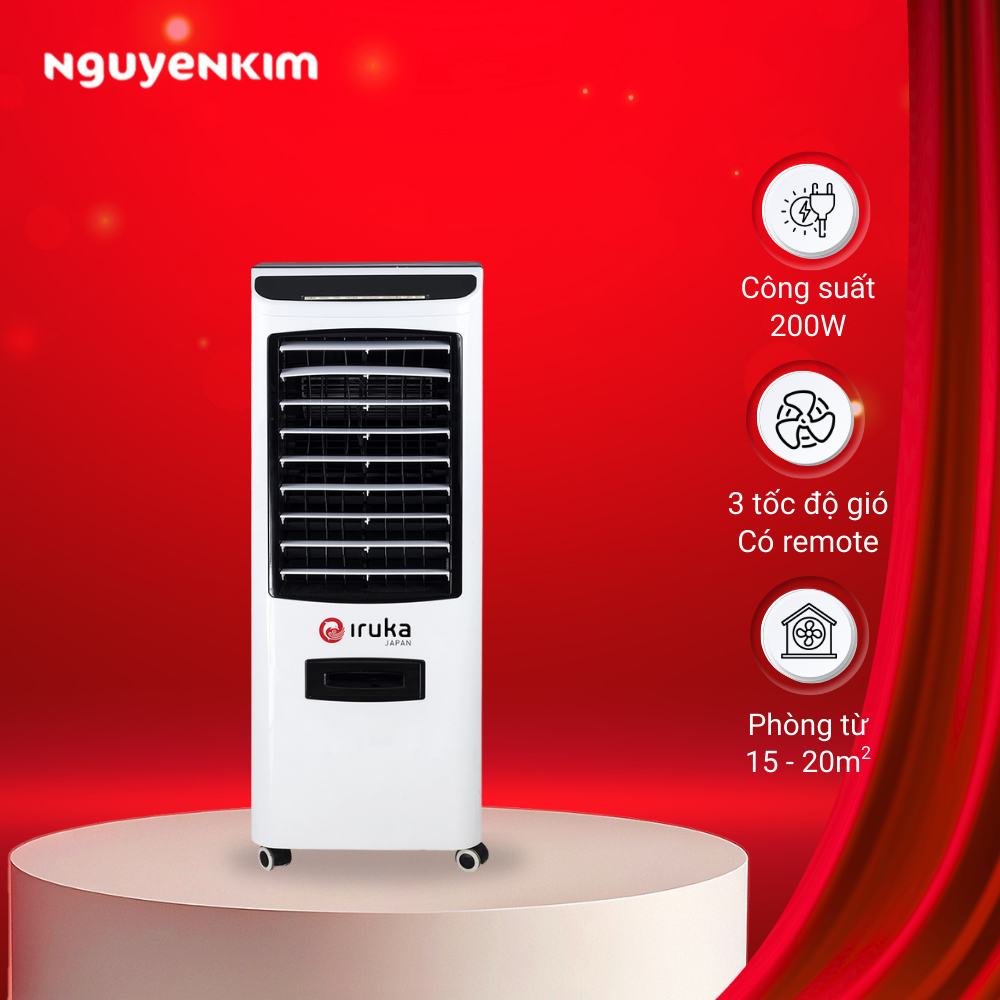 Quạt điều hòa Iruka I-99 - Công suất 200W