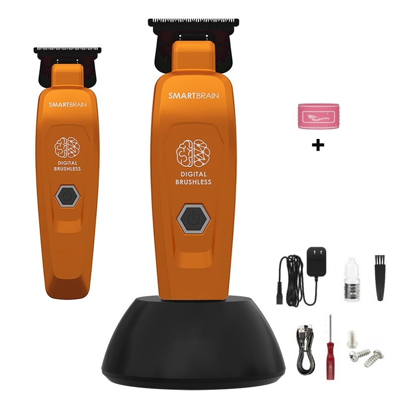 Tông đơ chấn viền GMT 90-4, tốc độ lên đến 7200 vòng/phút Pin lithium 1500mAh