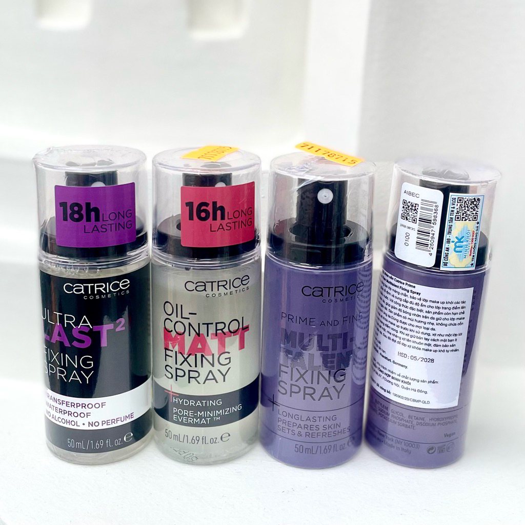 Xịt Khoá Nền Catrice 50ml hàng cty chính hãng