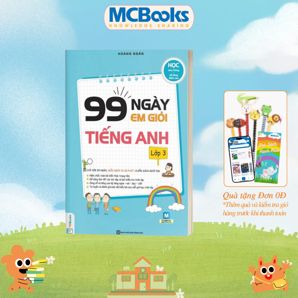 Sách - 99 ngày em giỏi tiếng Anh - lớp 3
