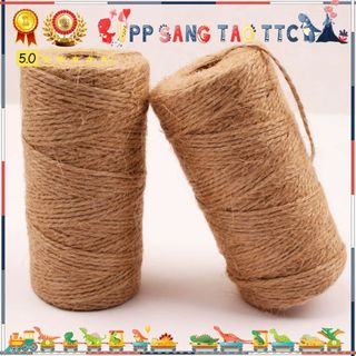 Dây Đay, Dây Thừng Trang Trí Thủ Công Handmade