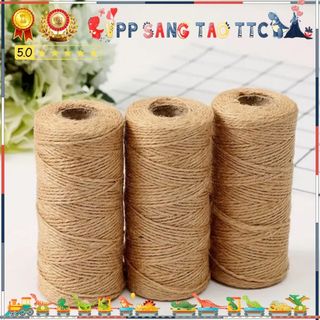 Dây Đay, Dây Thừng Trang Trí Thủ Công Handmade