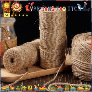 Dây Đay, Dây Thừng Trang Trí Thủ Công Handmade