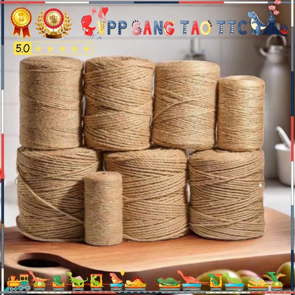 Dây Đay, Dây Thừng Trang Trí Thủ Công Handmade