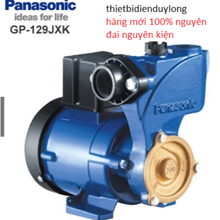 Máy bơm nước Panasonic, máy bơm đẩy cao GP129JXK-A-200JXK độ cao hút đẩy tối đa 30m,