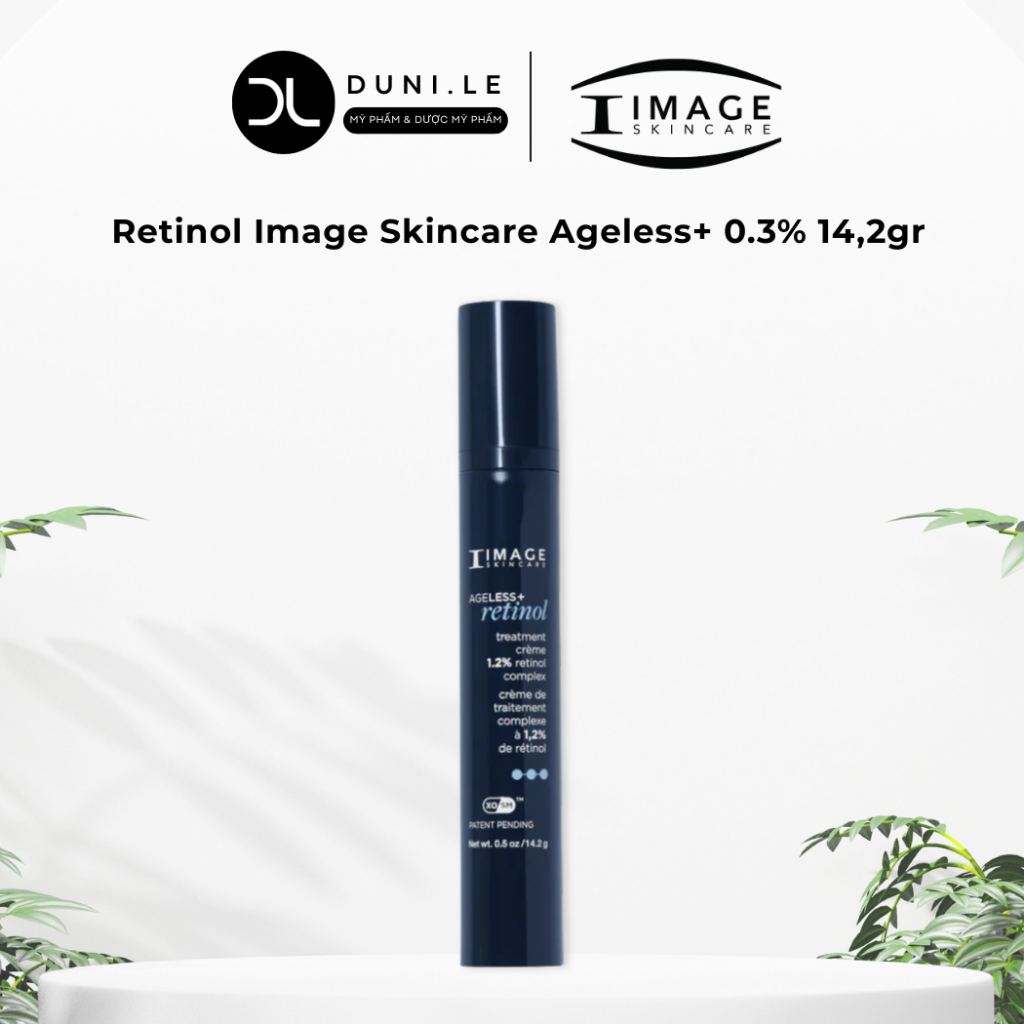 Retinol Image Skincare Ageless+ Retinol - Overnight Masque 0.3% 14,2gr Retinol Complex Travel Size |