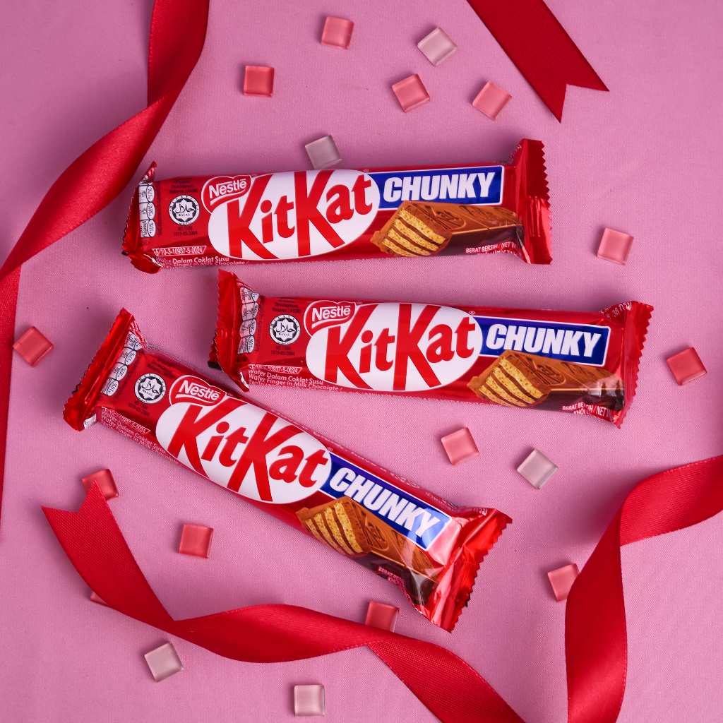 Thanh Kitkat Ngọt Ngào Cho Valentine Box Chia.kandles