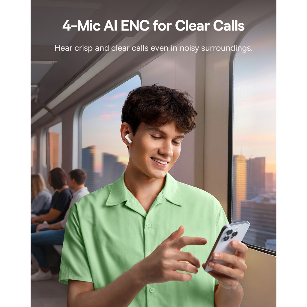 [MỚI VỀ - MÀU TRENDY] Tai Nghe Không Dây Baseus BP1 NC Chống Ồn Thông Minh,Chống Nước,Pin 41h,Chill Trọn Mọi Khoảnh Khắc | BigBuy360 - bigbuy360.vn