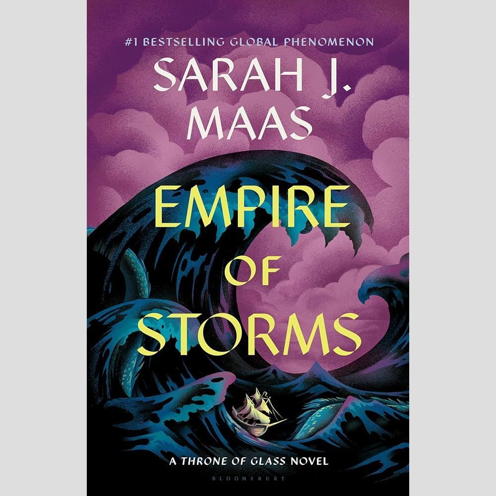 Sách tiếng Anh - Empire of Storms