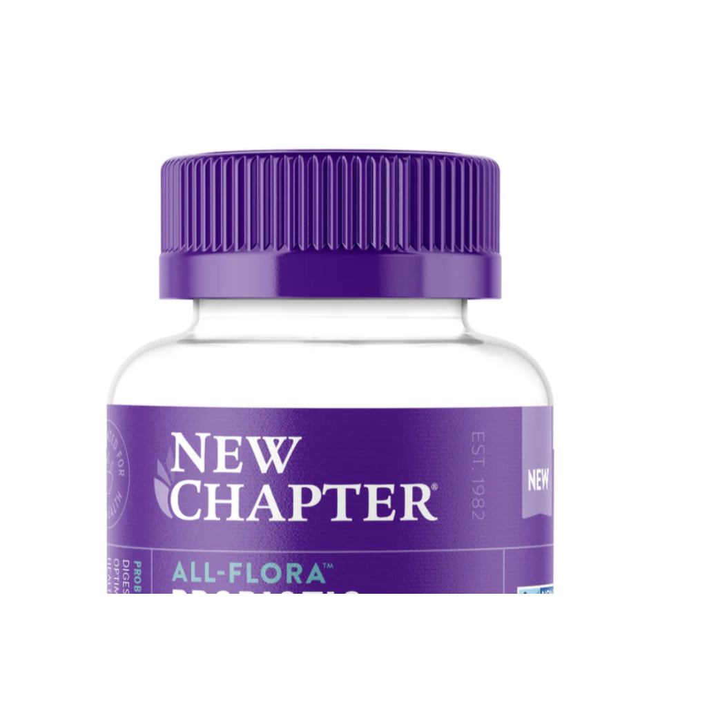 Many gummies are full of unnecessary sugar. New Chapter Pro/bi=o/tic + Pr,'eb=ioti//c gummies are di