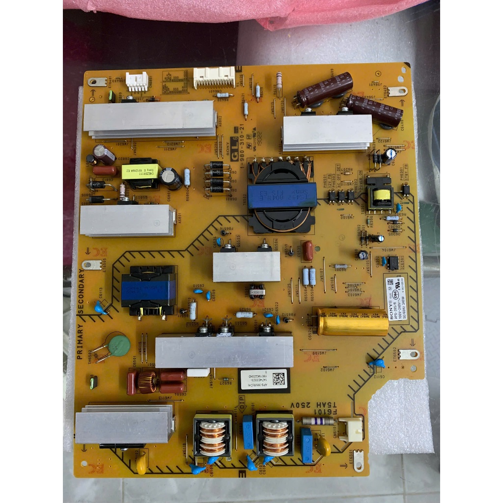 Bo nguồn TIVI SONY 55X7000G 55X7000F 55X7500H 55X8000G 55X7500F 49X8000C 49X7000D 55X7000D mã bo GL6