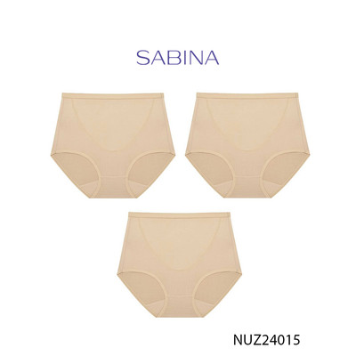 [Độc quyền Online] Combo 3 Quần Lót Lưng Cao Cạp Cao Ôm Bụng Cao Cấp Màu Trơn Panty Zone By Sabina NUZ24015