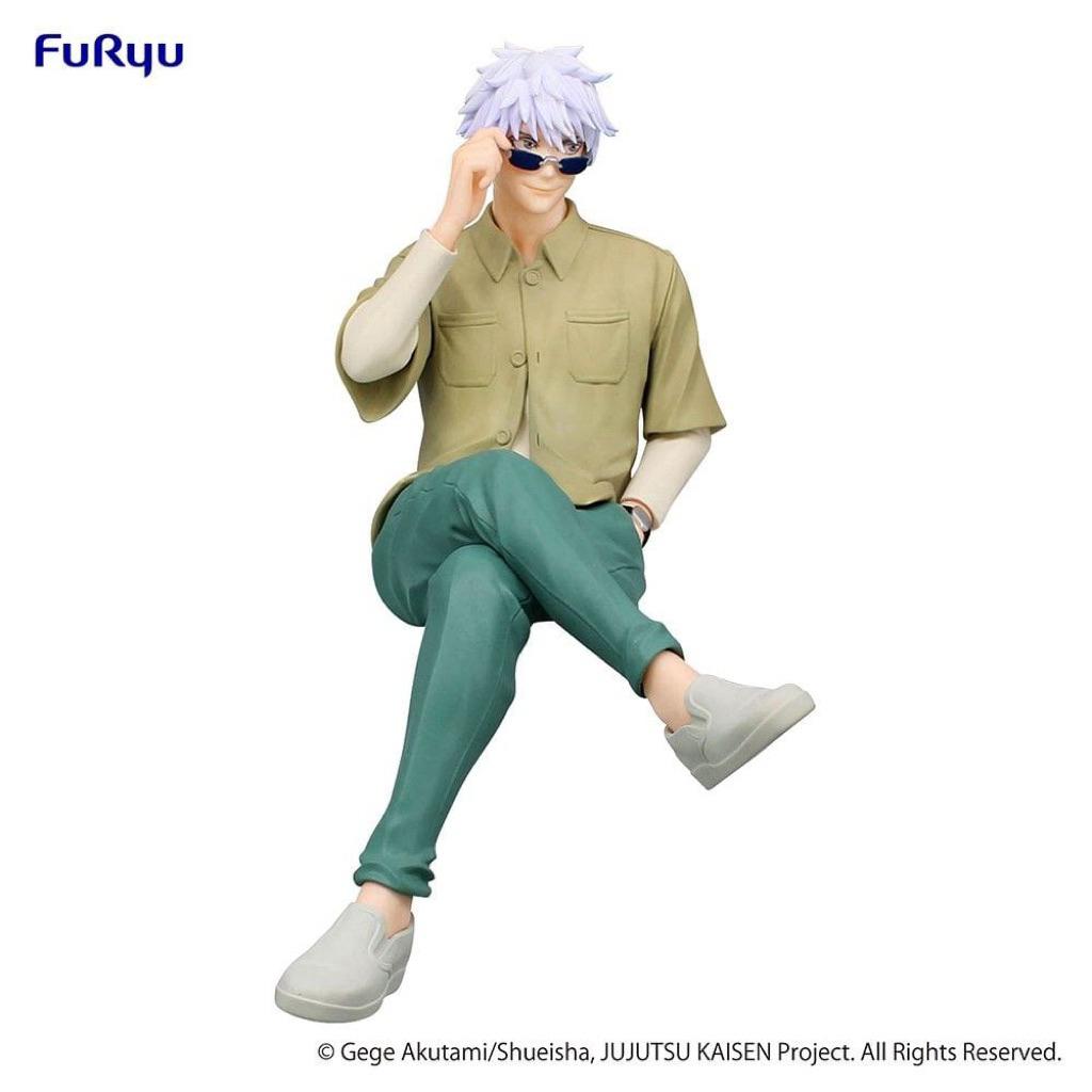 Mô hình Jujutsukaisen - Satoru Gojo Ending Costume Ver Noodle Stopper Figure chính hãng Furyu