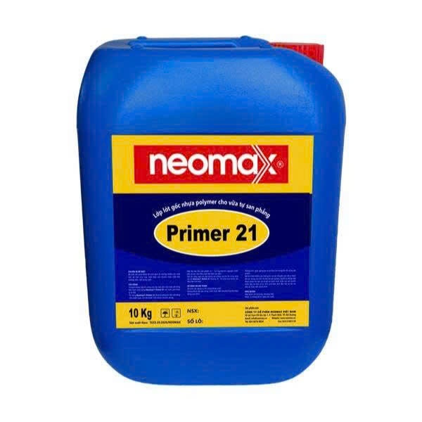 Neomax Primer 21, lớp lót cho hệ vữa tự san