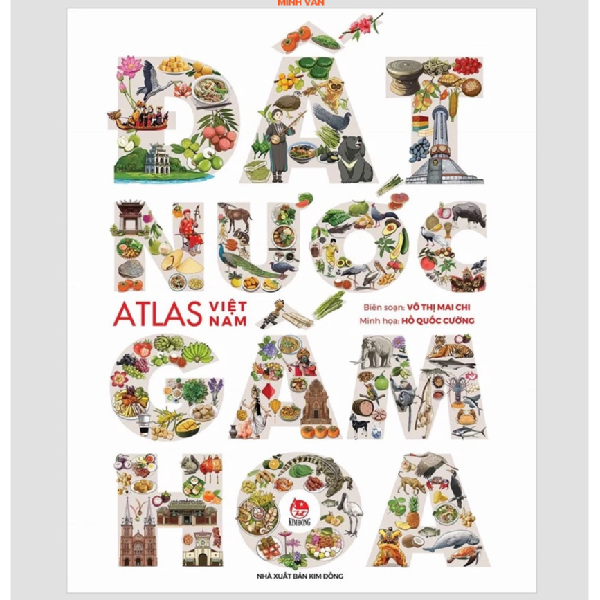 Sách – Đất Nước Gấm Hoa – Atlas Việt Nam