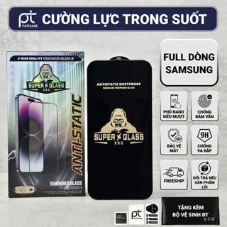 Kính cường lực Samsung A17 A07 A56 A36 A06 S25 S24 A16 A15 A14 A12 A23 A13 A03 A04 A51 A11 A03S A50 A22 A32 A35 A34 A55