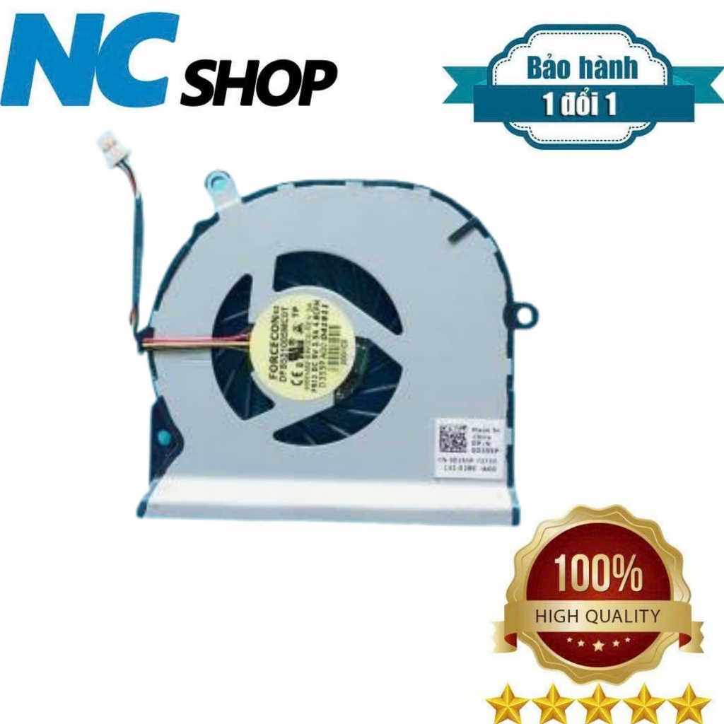 THAY QUẠT LATOP DELL 15Z 1569 P06F