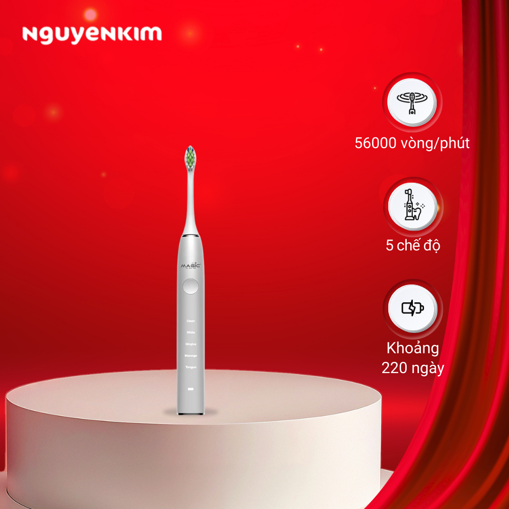 Bàn chải đánh răng điện Magic Eco Pro 50