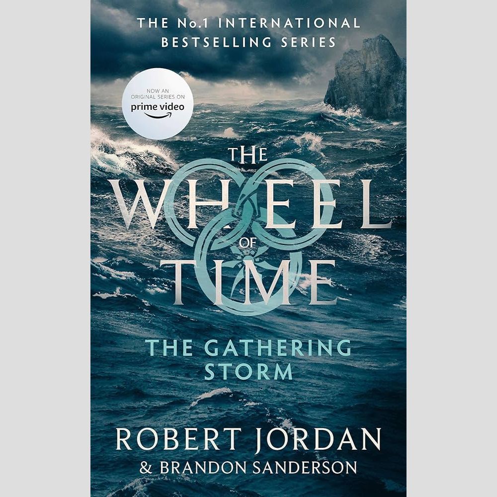 Sách tiếng Anh - The Gathering Storm - The Wheel of Time Book 12